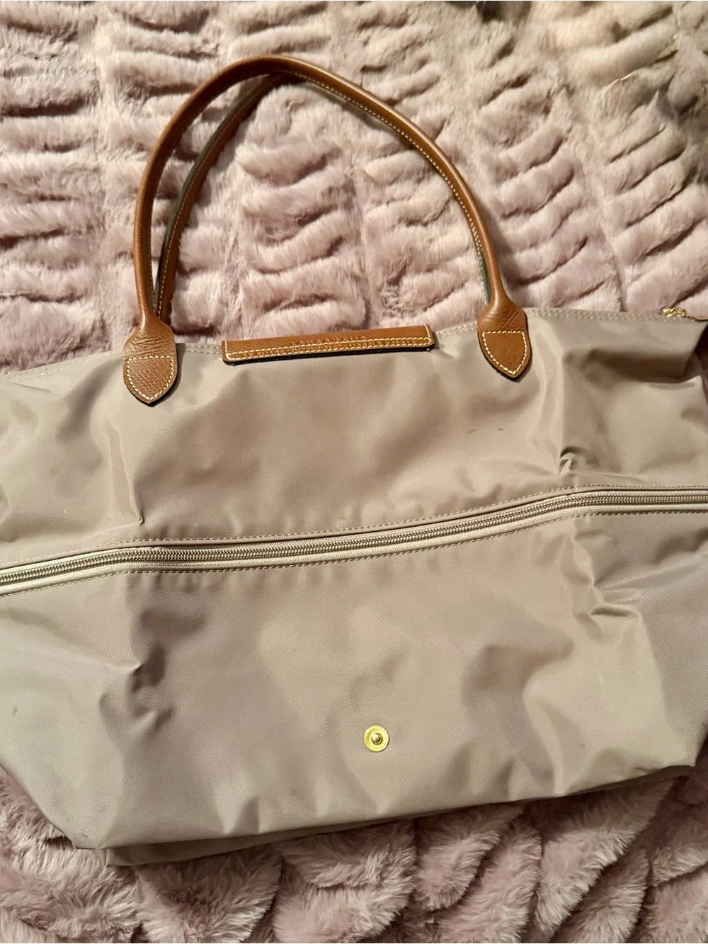 Longchamp Le Pliage Original Travel Bag Expandable